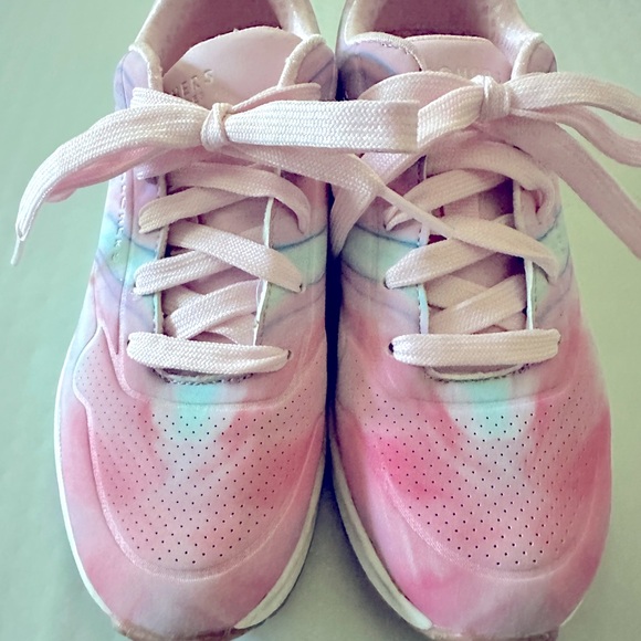 Skechers Sneakers - Girls Uno Gen1 Marble Sweetheart - Picture 2 of 8